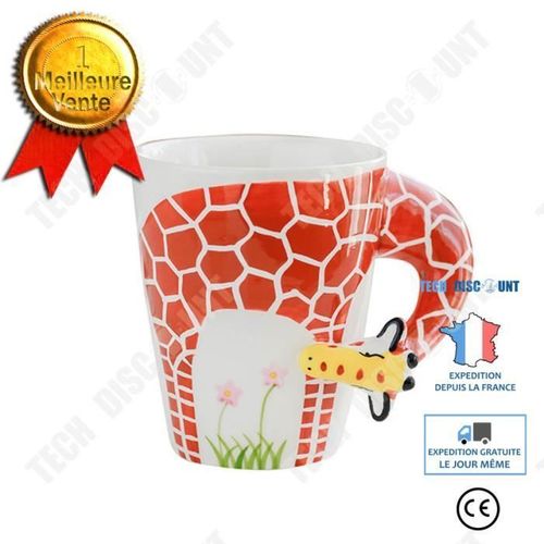 Td® Td® Verre Anima Sauvage Ustensile De Cuisine En Céramique Cadeau Décoration Mobilier Intérieur Solide Et Léger