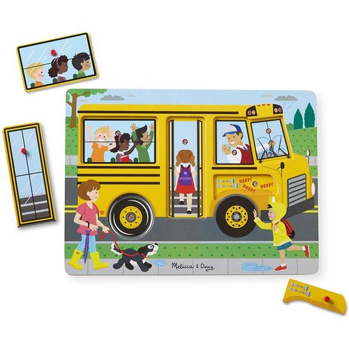 Puzzle Sonore - Bus Scolaire