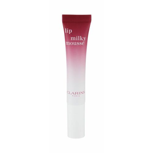 Clarins 10ml Lip Milky Mousse, 04 Milky Tea Rose, Baume À Lèvres 