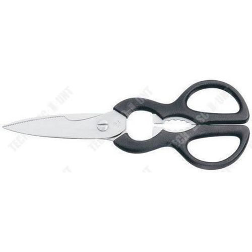 Td® Td® Ciseaux De Cuisine Red Edition Poulet Poisson Herbes Coupant Pratiques- Ustensiles- Efficace Pratique Facilite Vos Préparat