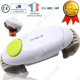 Td® Décapsuleur Ouvre-Bouteilles Électrique Cuisine Ouvre-Boîtes Automatique Robot Pour Verre Canettes Conserve Boissons Soirées Pra