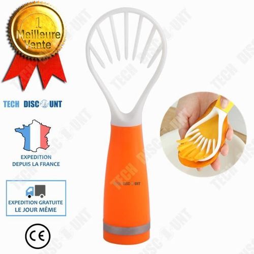 Td® Trancheur Mangue Ananas Fruits Multifonction Legumes Oignons De Pain Pomme Rapeur Professionnelle Ustensile Cuisine Couteau