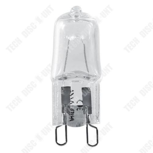 Td® 10 Pièces G9 Ampoule Halogène 2800k-3000k Lampe 220v 230v 40w Base Blanc Chaud Facile À Installer Éclairage De Cinéma Maison
