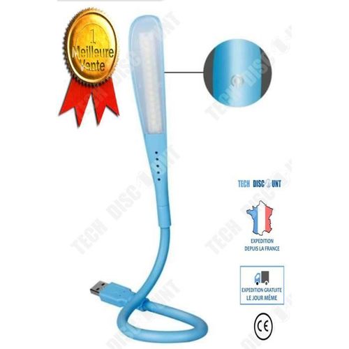 Td® Lampe De Bureau Tactile Soin Yeux 3 Niveaux De Luminosités - Lampe Lumière Pour Ordinateur - Accessoire De Décoration Bureau