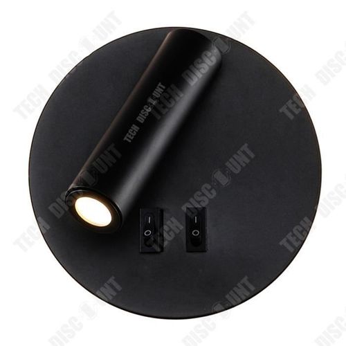 Td® Applique Murale Interieur Décoration Lumières Mural Lampe Décorative Couloir Interrupteur Noir Salle De Bain Extérieur Industrie
