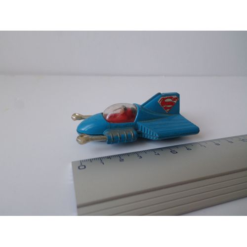 Engin Spatial Bleu Supermobile-Corgi