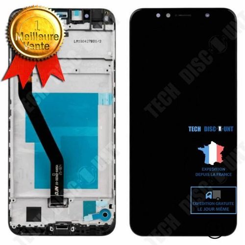 Td® Ecran Complet Pour Iphone 11 Taille 6.1" Noir Vitre Tactile + Écran Lcd -Visiodirect