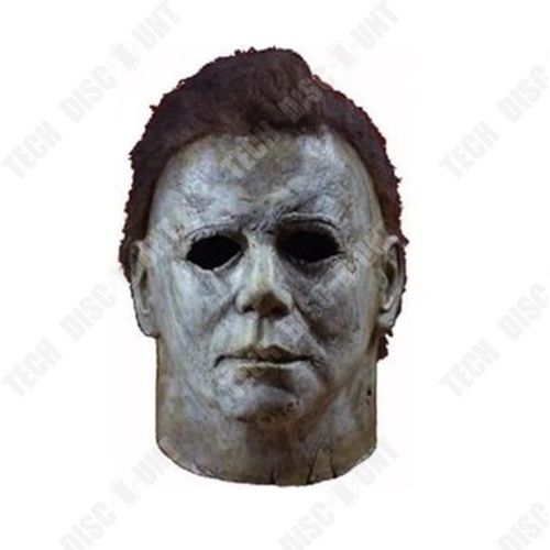 Td® Couvre-Chef Majeur D'halloween Masque En Latex Mcmeer Panique Au Clair De Lune Avec Le Même Cosplay D'action En Direct D'hallowe