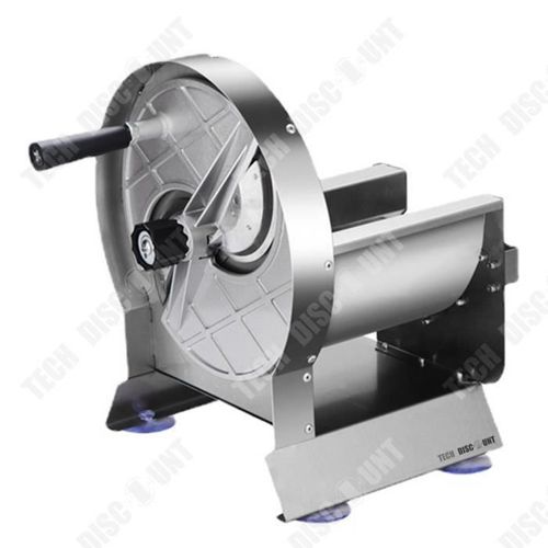 Td® Trancheuse À Fruits En Acier Inoxydable Coupe-Fruits À Rouleaux Manuels Coupe-Légumes Coupe-Pommes De Terre Multifonctionnel