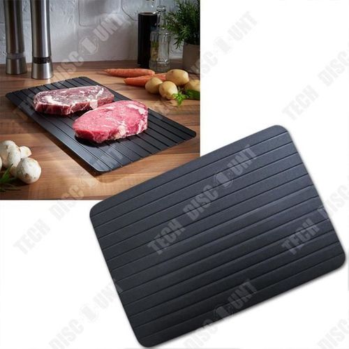 Td® Plateau De Décongélation Dégivrage Nourriture Viande Congélateur Ustensile Cuisine Manuel Professionnel