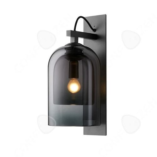 Confo® Applique Murale En Verre Style Nordique Style Minimaliste Moderne Fer Forgé Le Salon Chambre Étude Rayon