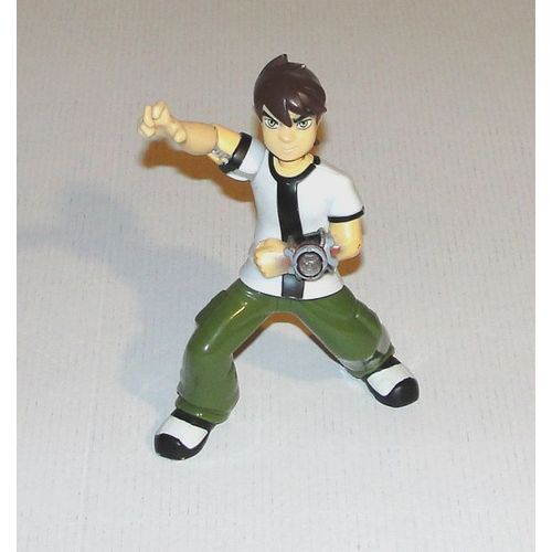Figurine Ben 10 Sonore Et Lumineuse Articulé 14 Cm Bandai 2007