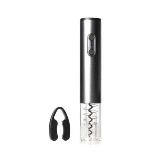 Ge27806-Ouvre-Vin Électrique, Tire-Bouchon Automatique Rechargeable, Dissolvant De Liège ,Grise