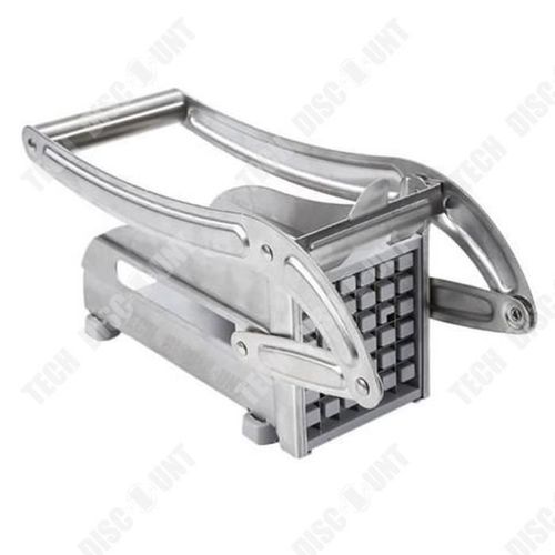 Td® Coupe Frites Ménager - 2 Grilles En Acier Inoxydable?Presse À Pommes De Terre Manuelle ?2 Grilles En Acier Inoxydab