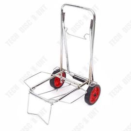 Td® Chariot De Supermarché 100*35*13cm Modèle Pliable Support De Charge Solide Étagères Extra-Larges Chariot Portable