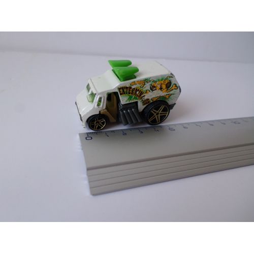 Dragster Blanc Modele Exterminator-Hot Wheels