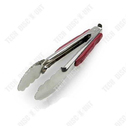 Td® Pince À Nourriture En Acier Inoxydable, Pincette Pour Barbecue, Tenaille À Pain, Ustensile À Servir, Outil Pour Servir Gâteau