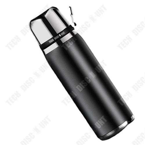 Td® Tasse Isolante En Acier Inoxydable Tasse À Thé Grande Capacité Pour Hommes Bouilloire De Voyage Portable Haut De Gamme Tasse À E