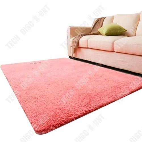 Td® Tapis De Velours D'agneau Épaissi Chambre Salon Balcon De Chevet Complet Chambre D'enfants Tapis De Sol Minimaliste Moderne
