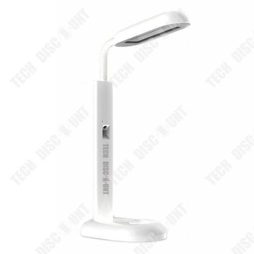 TD® Lampe de table de protection des yeux intelligente, robot pour enfants, livre d'images pour étudiants, apprentissage LED