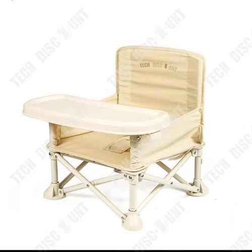 Td® Chaise De Salle À Manger Pour Bébé Chaise D'apprentissage Pliante Pratique Pour Bébé Chaise De Pique-Nique Pour Siège Bébé