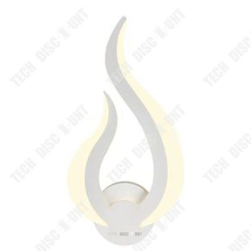 Td® Applique Murale D'intérieure - Design - Blanc