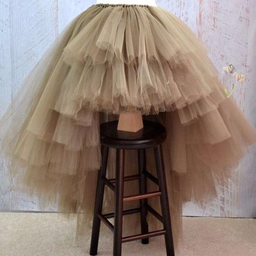 Jupe hotsell tulle asymétrique