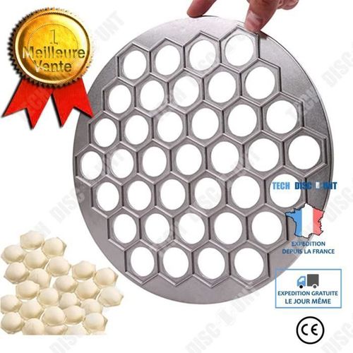 Td® Moule À Raviolis En Fonte D'aluminium À 37 Trous Pour Outil De Bricolage De Cuisine De Raviolis De Pâtisserie