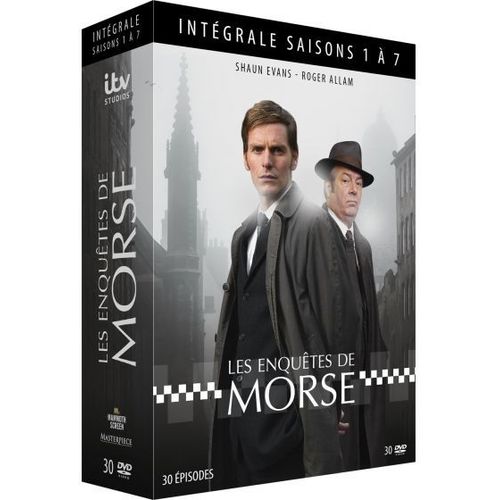 Les Enquêtes De Morse - Intégrale Saisons 1 À 7