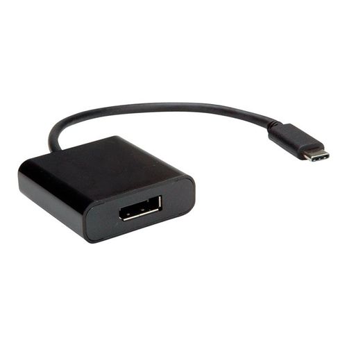 VALUE - Adaptateur vidéo externe - USB-C 3.1 - DisplayPort - noir