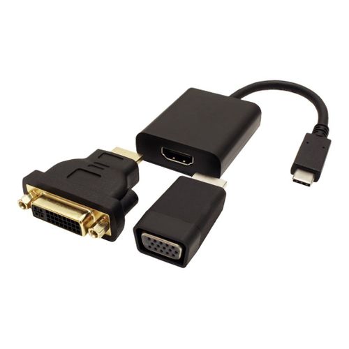 VALUE - Adaptateur vidéo externe - USB-C 3.1 - HDMI - noir