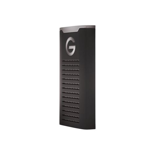 SanDisk Professional G-DRIVE SSD - SSD - 500 Go - externe (portable) - USB 3.2 Gen 2 (USB-C connecteur) - 256-bit AES-XTS