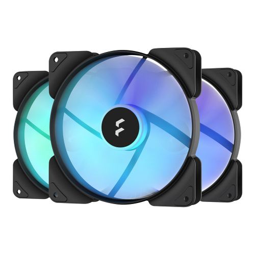 Fractal Design Aspect 14 RGB PWM - Ventilateur châssis - 140 mm - noir (pack de 3)