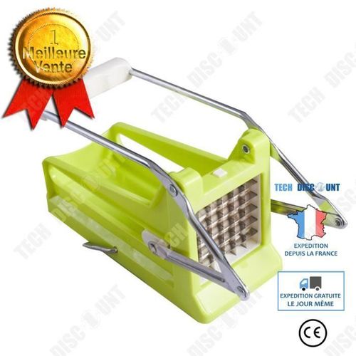 Td® Trancheuse Manuelle Coupe Frites Concombre Radis Pomme De Terre Laitue Coupe Frites Machine Commerciale Ménage Presse Trancheuse