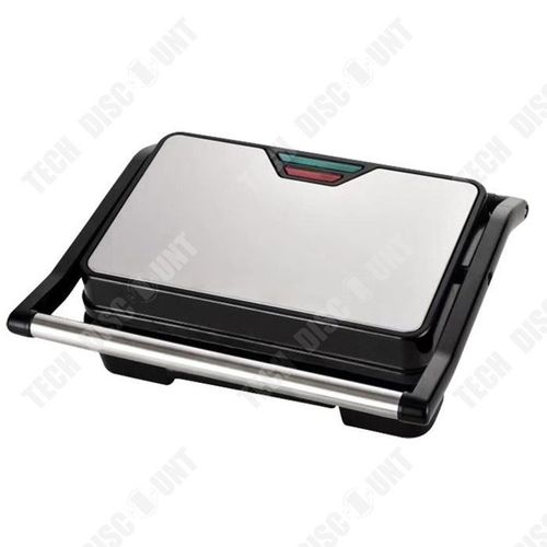 TD® Gaufrier Steak Maker Sandwich Maker Grille-pain électrique chauffant Allumeur de toasts Antiadhésif Sans BPA Facile à nettoyer