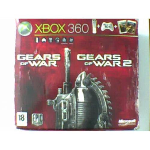 Console Xbox 360 Pack Gears Of War 1 & 2