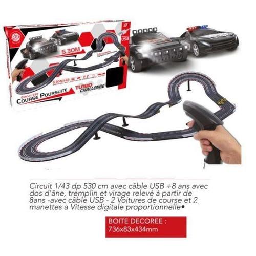 Noel Garcon Bte R/C Circuit 1/43 Dp 530cm  Avec