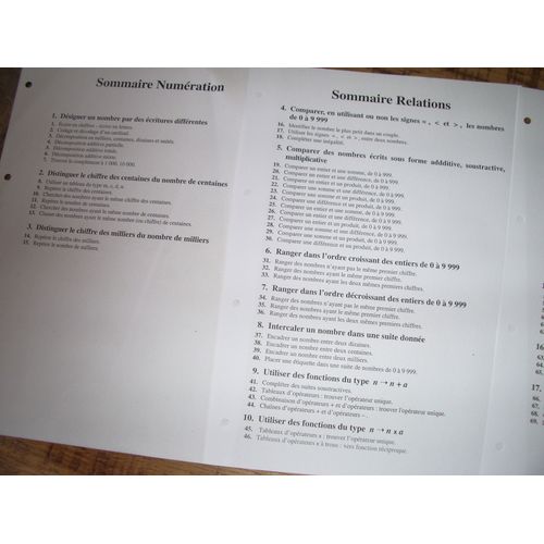 Fichier Maths Ce2 Avec Corrigés
