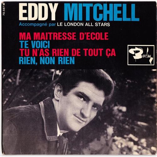 Ma Maîtresse D'école (+ 3 Titres)