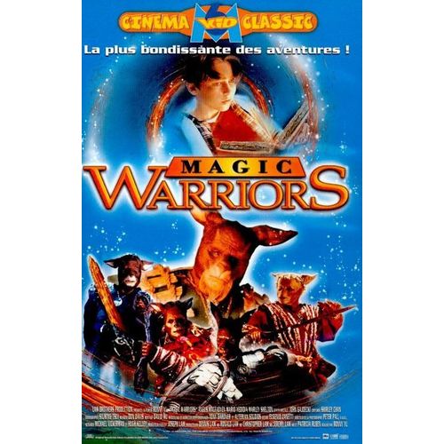 Magic Warriors + Jouet