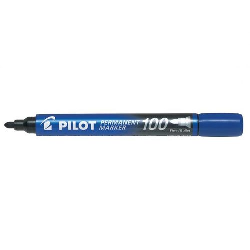Pilot Sca-100-L Marcatore Permanente Tipo Di Punta Blu