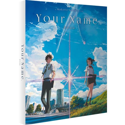 Your Name. - 4k Ultra Hd + Blu-Ray - Édition Limitée