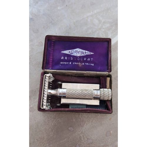 Rasoir Manuel Vintage 