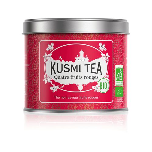 Kusmi Tea - Quatre Fruits Rouges Bio