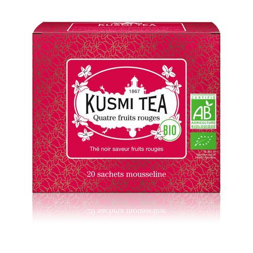 Kusmi Tea - Quatre Fruits Rouges Bio