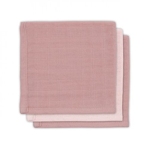 Lot De 3 Serviettes De Table En Bambou - Pale Pink - Jollein