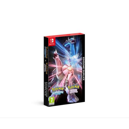 Nintendo Pokémon Diamante Lucente - Perla Lucente Double Pak Dut, Inglese, Esp, Francese, Ita Nintendo Switch