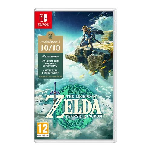 Nintendo The Legend Of Zelda: Tears Of The Kingdom Standard Nintendo Switch