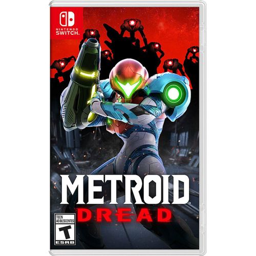 Nintendo Metroid Dread Standard Cinese Semplificato, Cinese Tradizionale, Tedesca, Dut, Inglese, Esp, Francese, Ita, Coreano, Russo Nintendo Switch