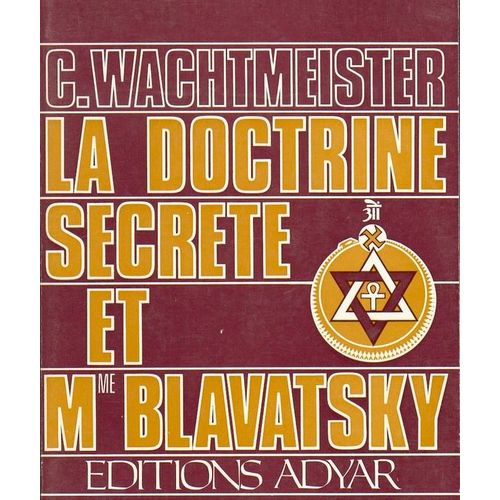Doctrine Secrete Et Mme Blavatsky